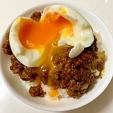 玉ねぎ・にんじん・トマトでキーマカレー